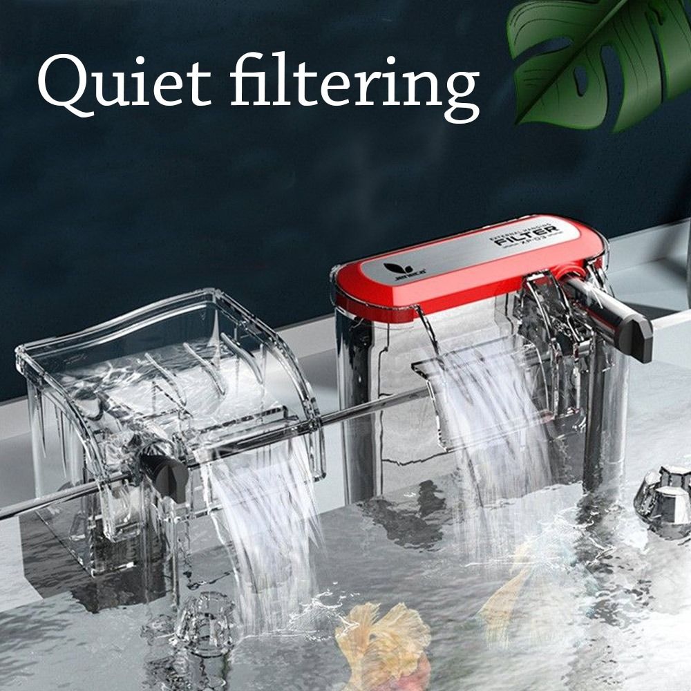 Reef Tank Filter - waterfall Fish tank filter 3 in