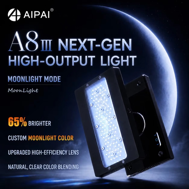 Reef Lighting - AIPAI A8 III Series A8SE/A8 Pro