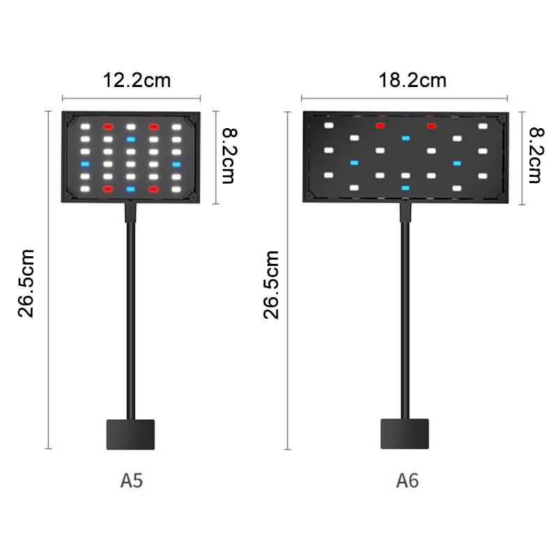 USB Aquarium LED Light Full Sp - огляд і ціна Reef Lighting