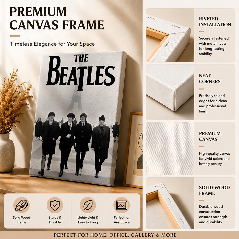 The B-Beatles Band Rock Framed - огляд і ціна Live Rock