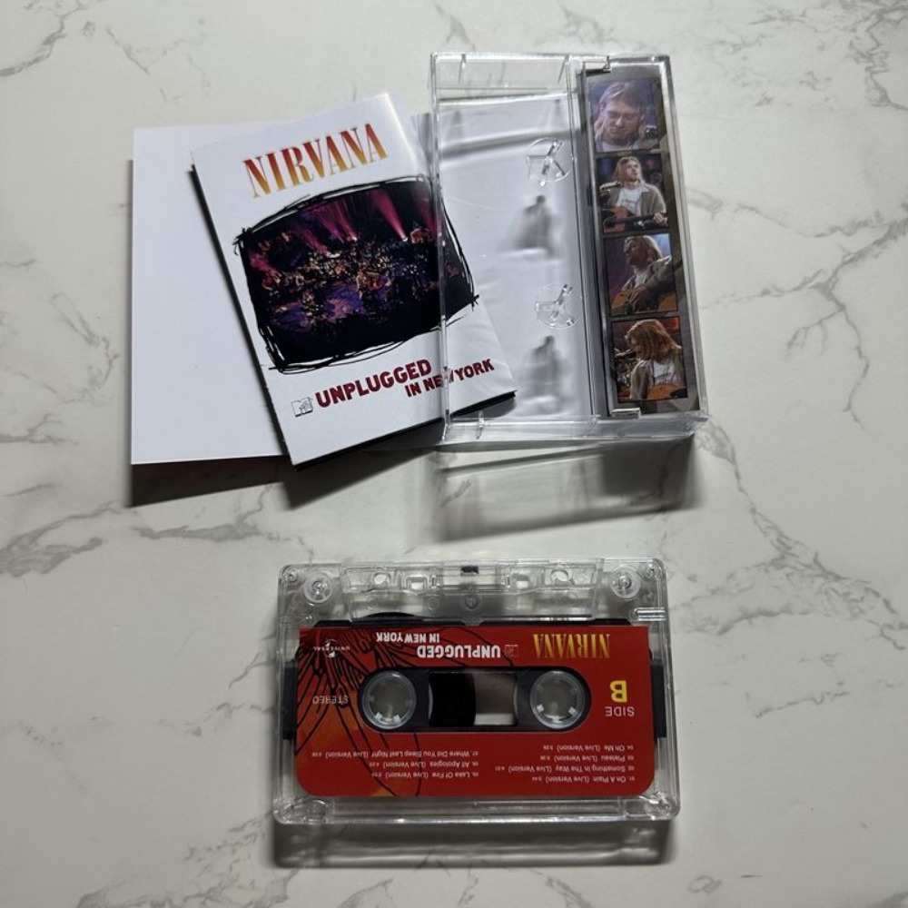 Brand New Sealed Cassette Tape - огляд і ціна Live Rock