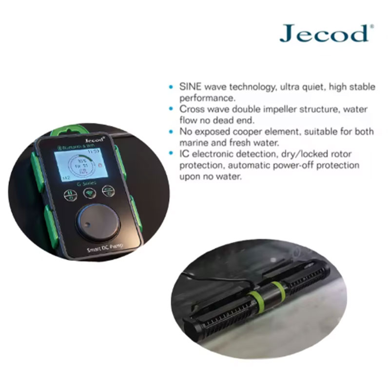 Jebao Jecod GCP Series WiFi Bl - огляд і ціна Reef Aquarium