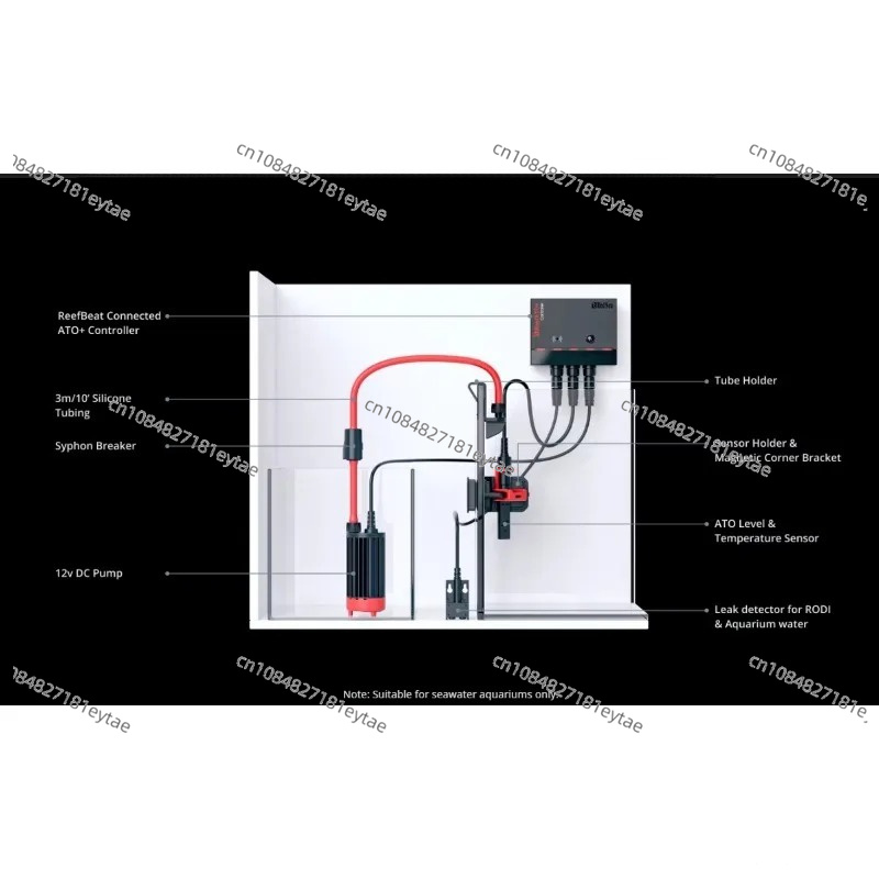 Intelligent Reliable Aquarium  - огляд і ціна Marine Aquarium