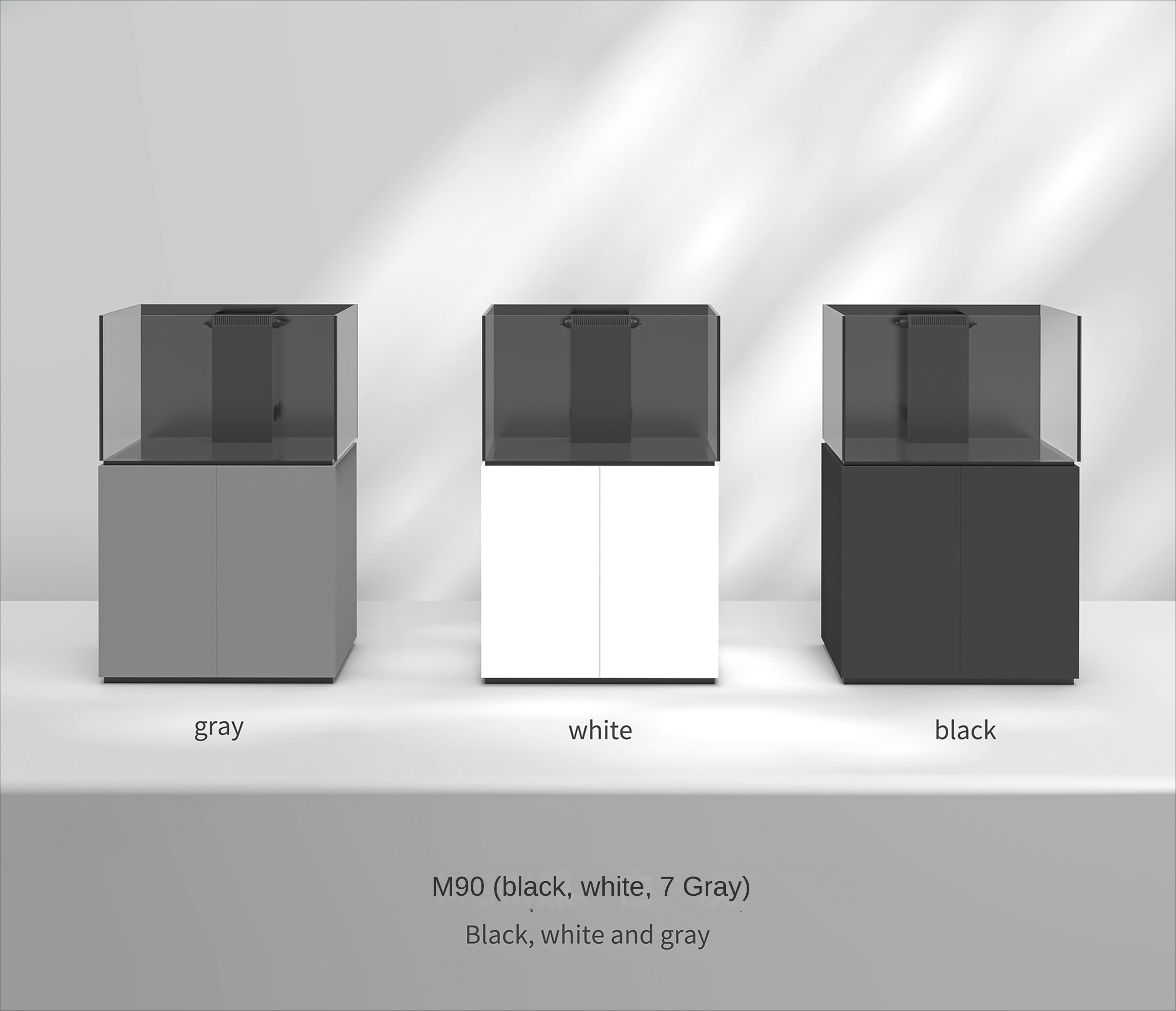 Magic Cube M/MG Series Modern  - огляд і ціна Marine Aquarium Cube