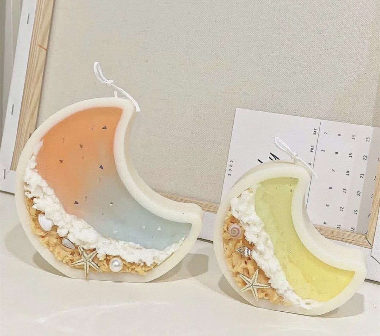 Fish Tank Moon Shape Candle Mo - огляд і ціна Marine Fish Tank