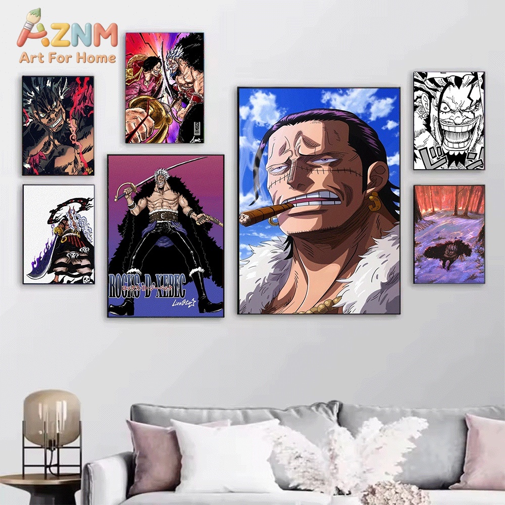 One Piece Anime Canvas Wall Ar - огляд і ціна Live Rock
