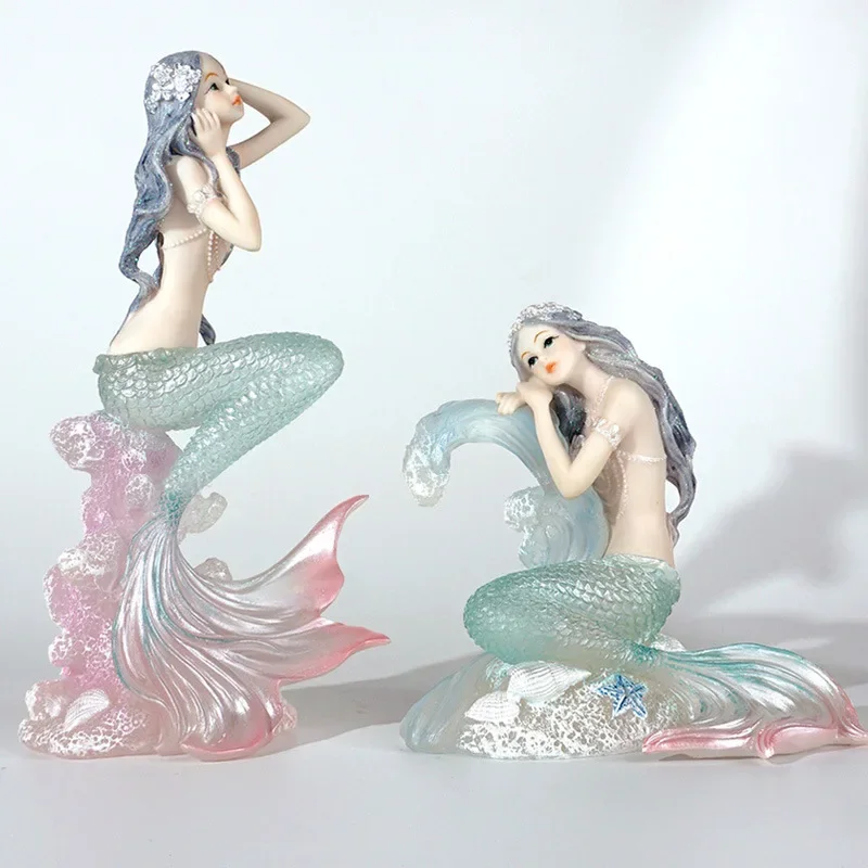 Exquisite Resin Mermaid Coral  - огляд і ціна Marine Coral