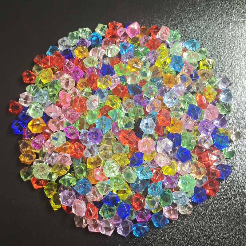 100PCS Crushed Diamond Gem Cry - огляд і ціна Marine Aquarium Cube