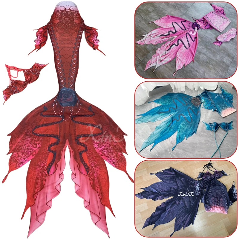 Mermaid Tail Dark Gothic Style - огляд і ціна Marine Aquarium