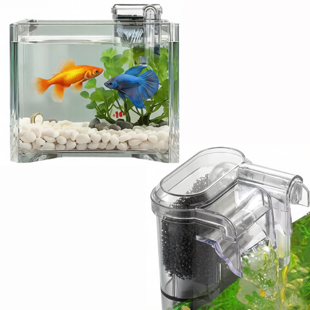 New Suspended Filter For Fish  - огляд і ціна Reef Tank Filter