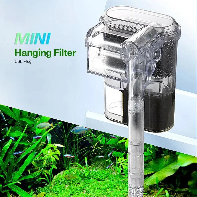 New Suspended Filter For Fish  - огляд і ціна Reef Tank Filter