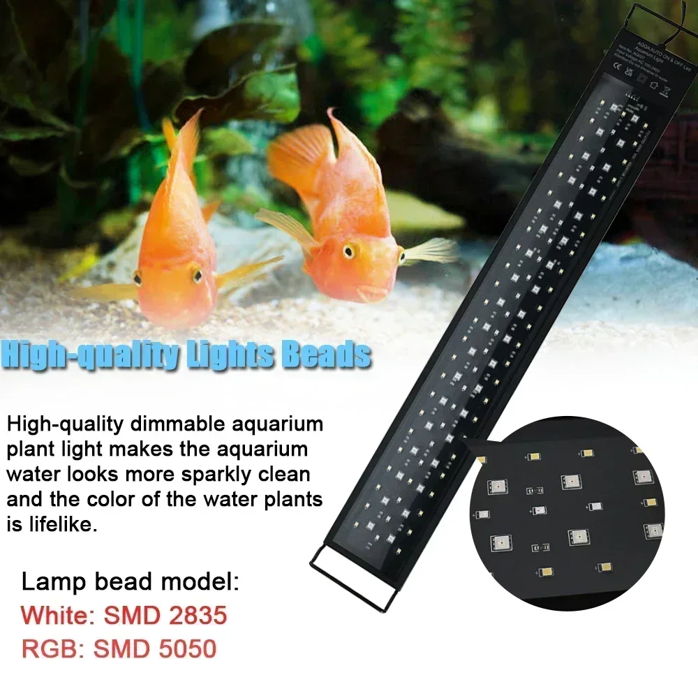IP68 Waterproof Aquarium LED L - огляд і ціна Reef Lighting