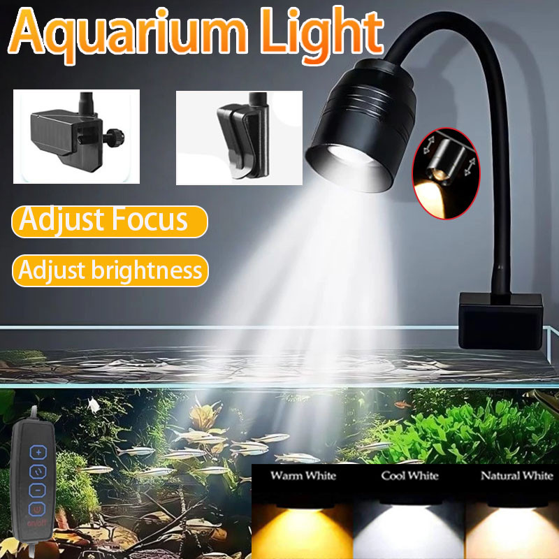 USB Aquarium Light Lighting pl - огляд і ціна Aquarium Marine Lights