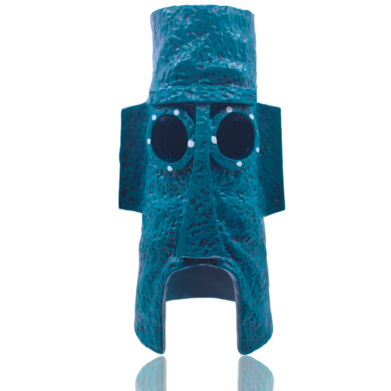 6pcs SpongeBob Fish Tank Decor - огляд і ціна Marine Fish Tank