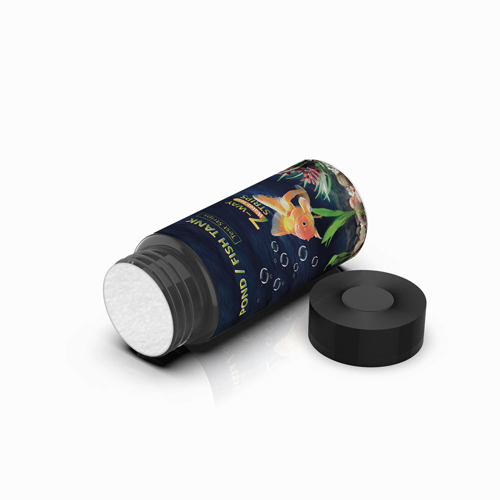 7 in 1 Aquarium Test Strips, 5 - огляд і ціна Saltwater Tank