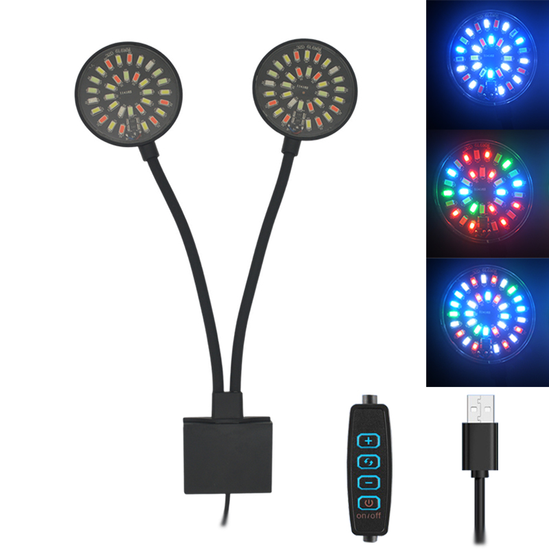 USB Aquarium LED Light Fish Ta - огляд і ціна Aquarium Marine Lights