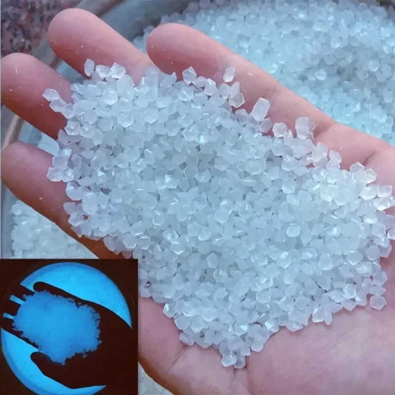 1000pcs 3-5mm Luminous Sand Gl - огляд і ціна Marine Fish Tank