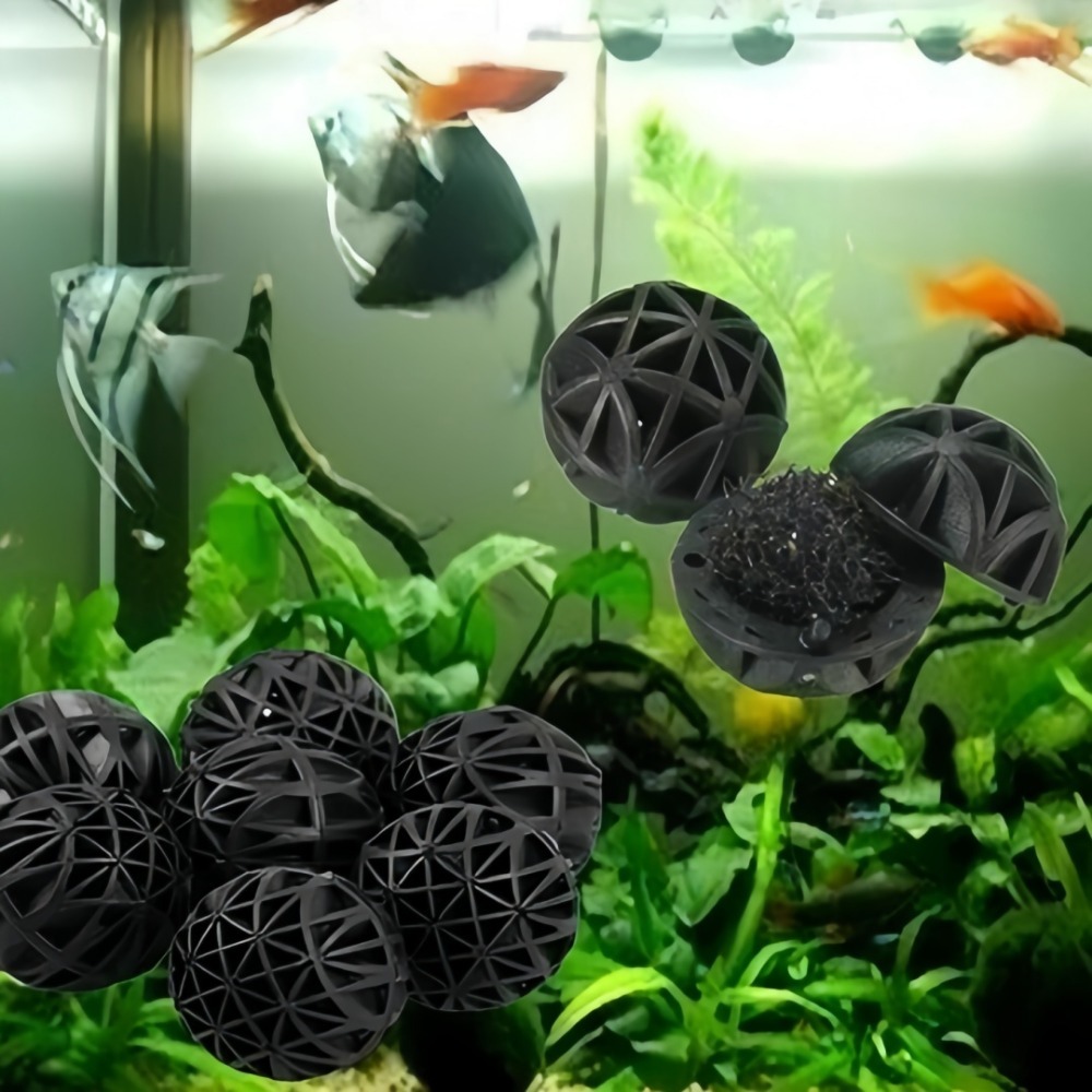 20/100pcs Aquariums Bio Balls  - огляд і ціна Ocean Aquarium