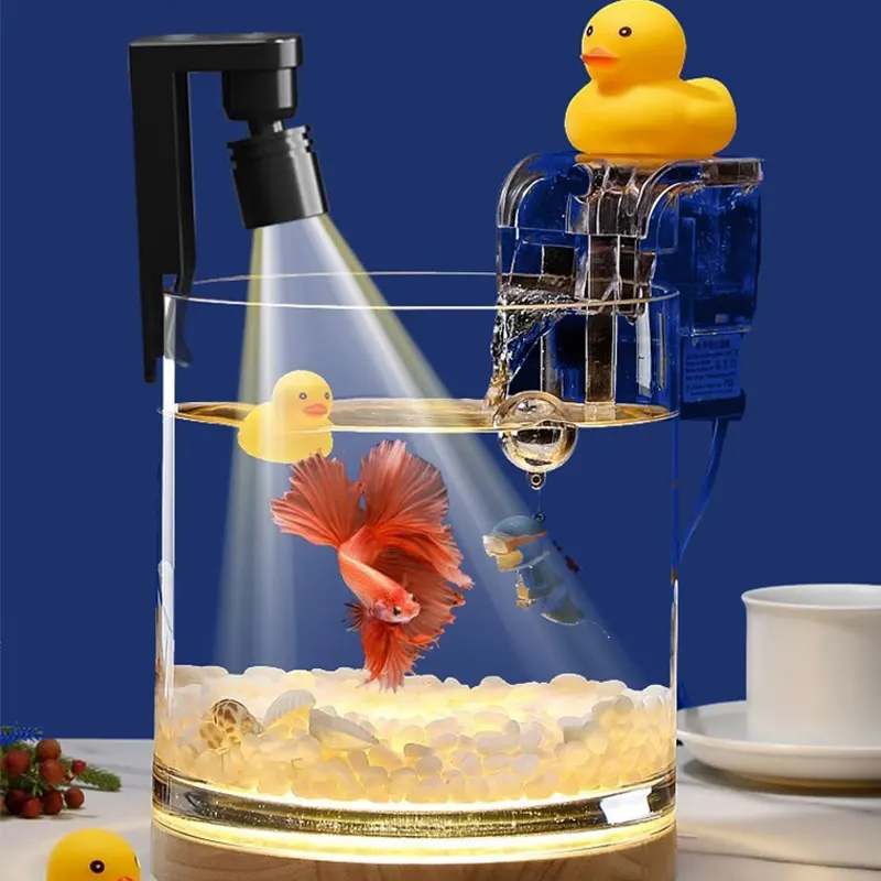 USB Clamp Light Waterproof Whi - огляд і ціна Aquarium Marine Lights