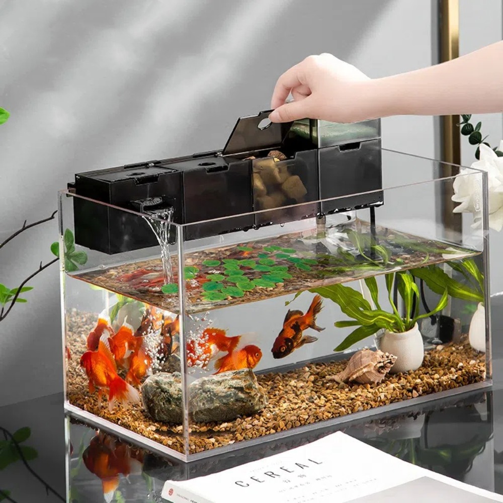 Three-in-one External Aquarium - огляд і ціна Reef Tank Filter