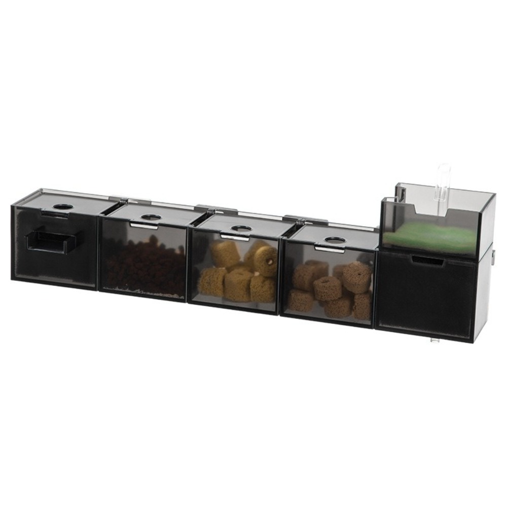 Three-in-one External Aquarium - огляд і ціна Reef Tank Filter