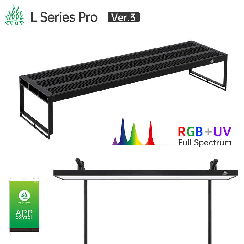 WEEK AQUA L Series APP Control - огляд і ціна Reef Lighting
