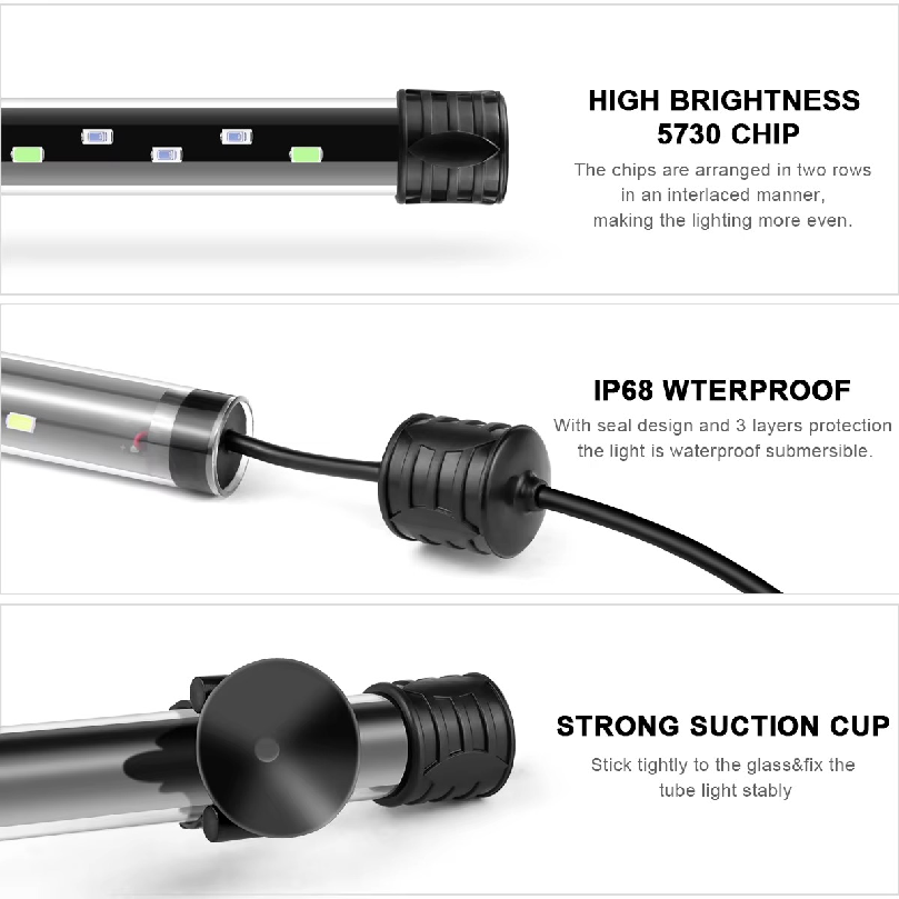 220V Strip Aquarium Light LED  - огляд і ціна Aquarium Marine Lights