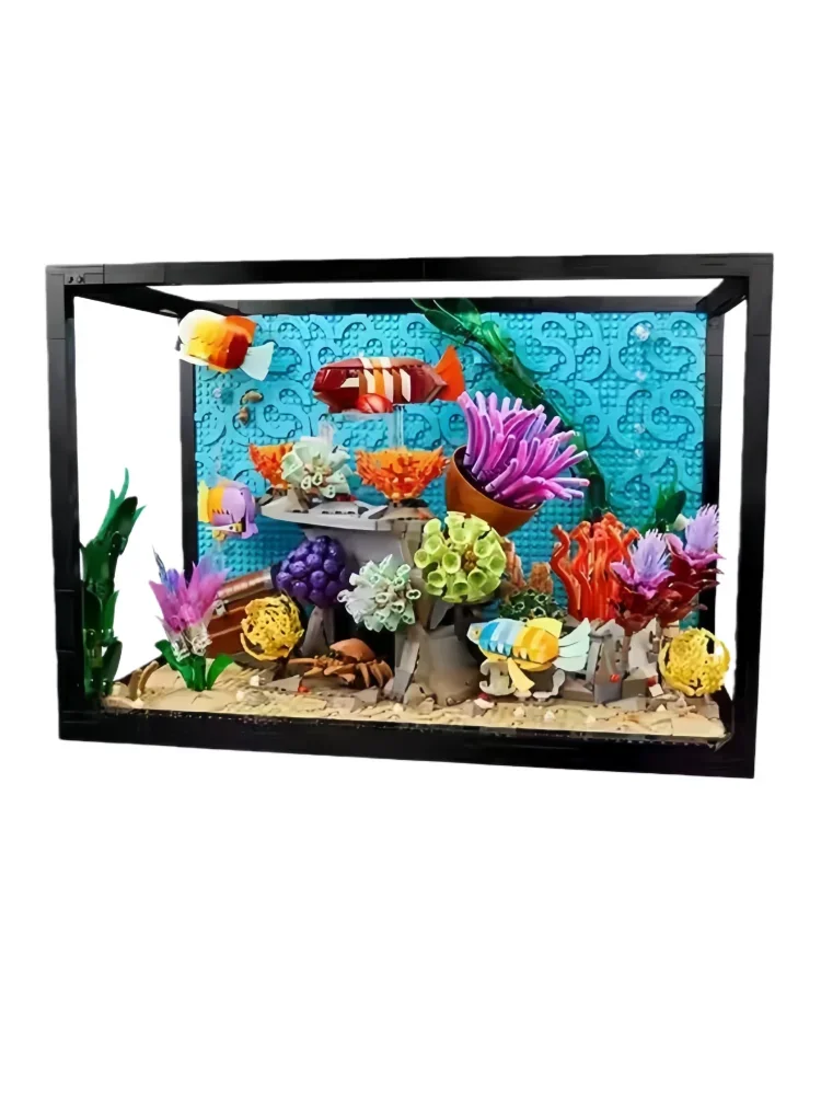 New 2026 Tropical Aquarium Fis - огляд і ціна Marine Aquarium Cube