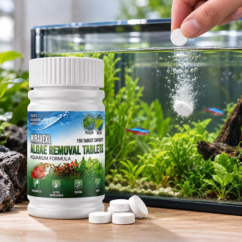MIRAVEXL 150 Tablets Fish Tank - огляд і ціна Ocean Aquarium
