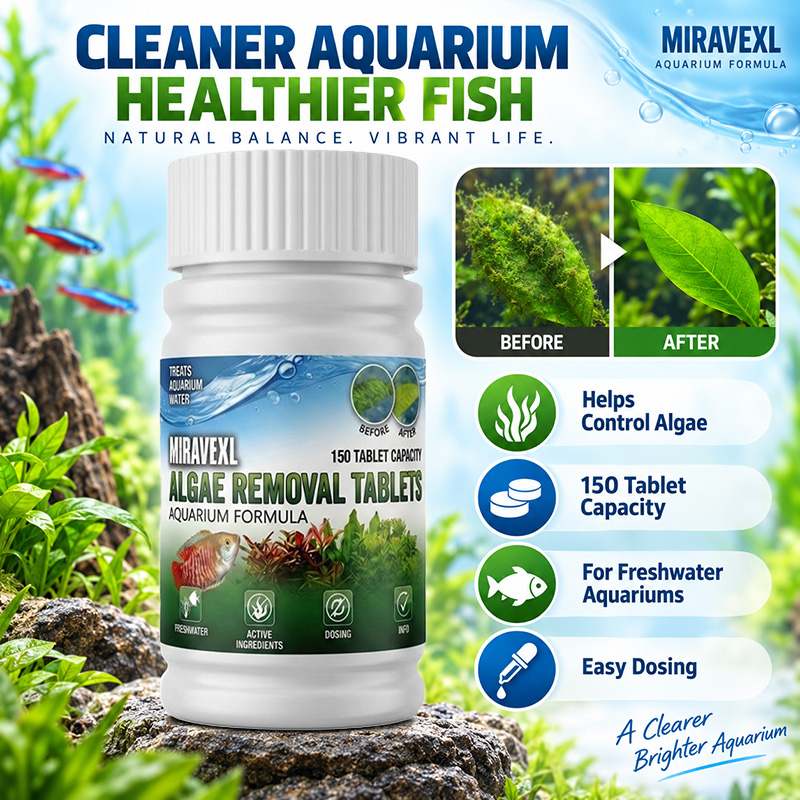 MIRAVEXL 150 Tablets Fish Tank - огляд і ціна Ocean Aquarium