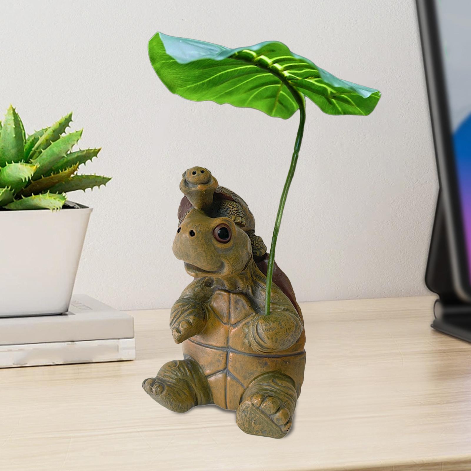 Turtle Figurine Fish Tank Deco - огляд і ціна Marine Fish Tank