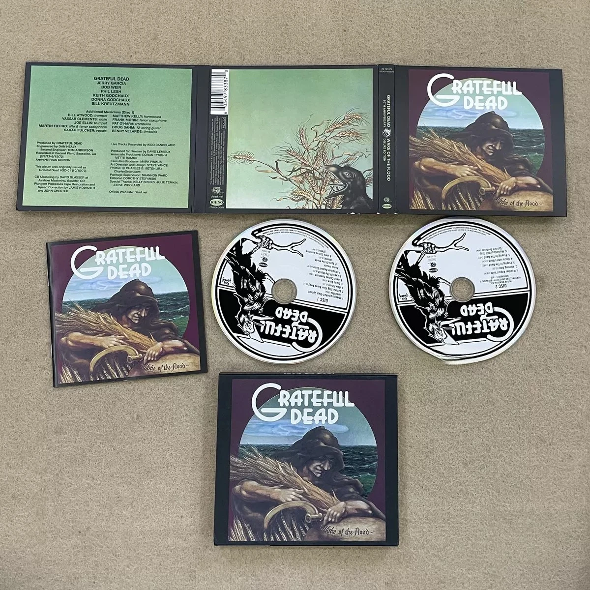 2CD 50th Anniversary Psychedel - огляд і ціна Live Rock