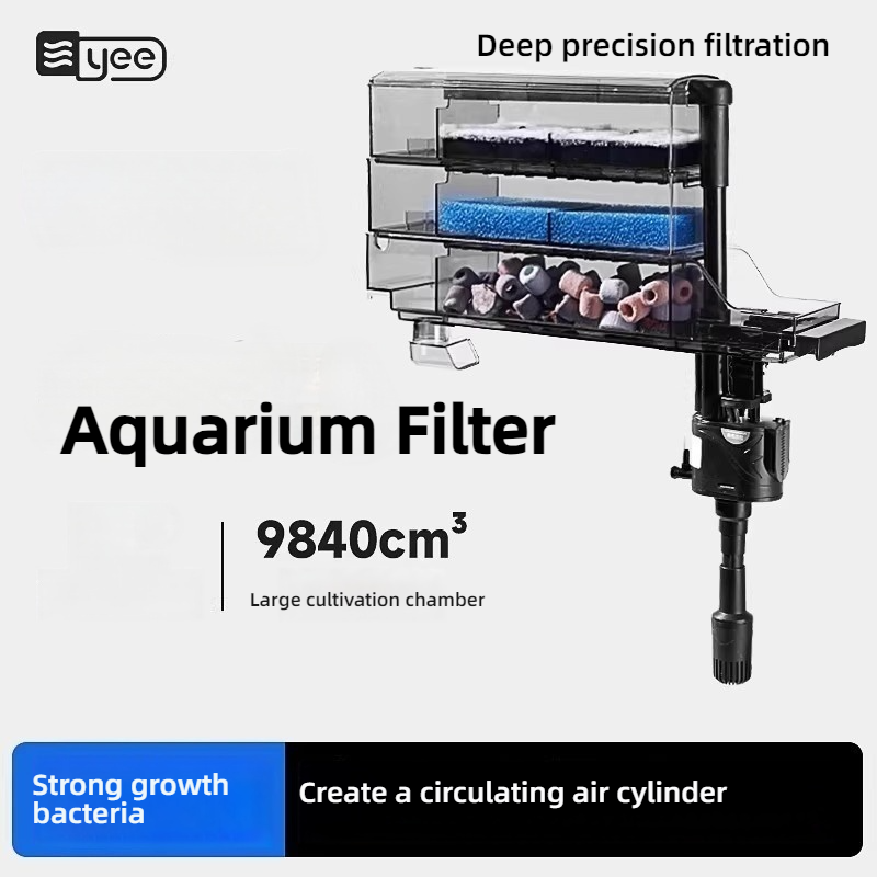 Yee Aquarium Filter Water Puri - огляд і ціна Reef Tank Filter
