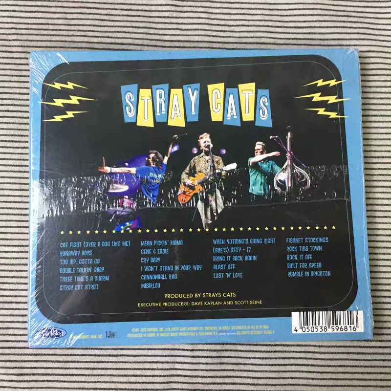 Stray Cats – Rocked This Town: - огляд і ціна Live Rock