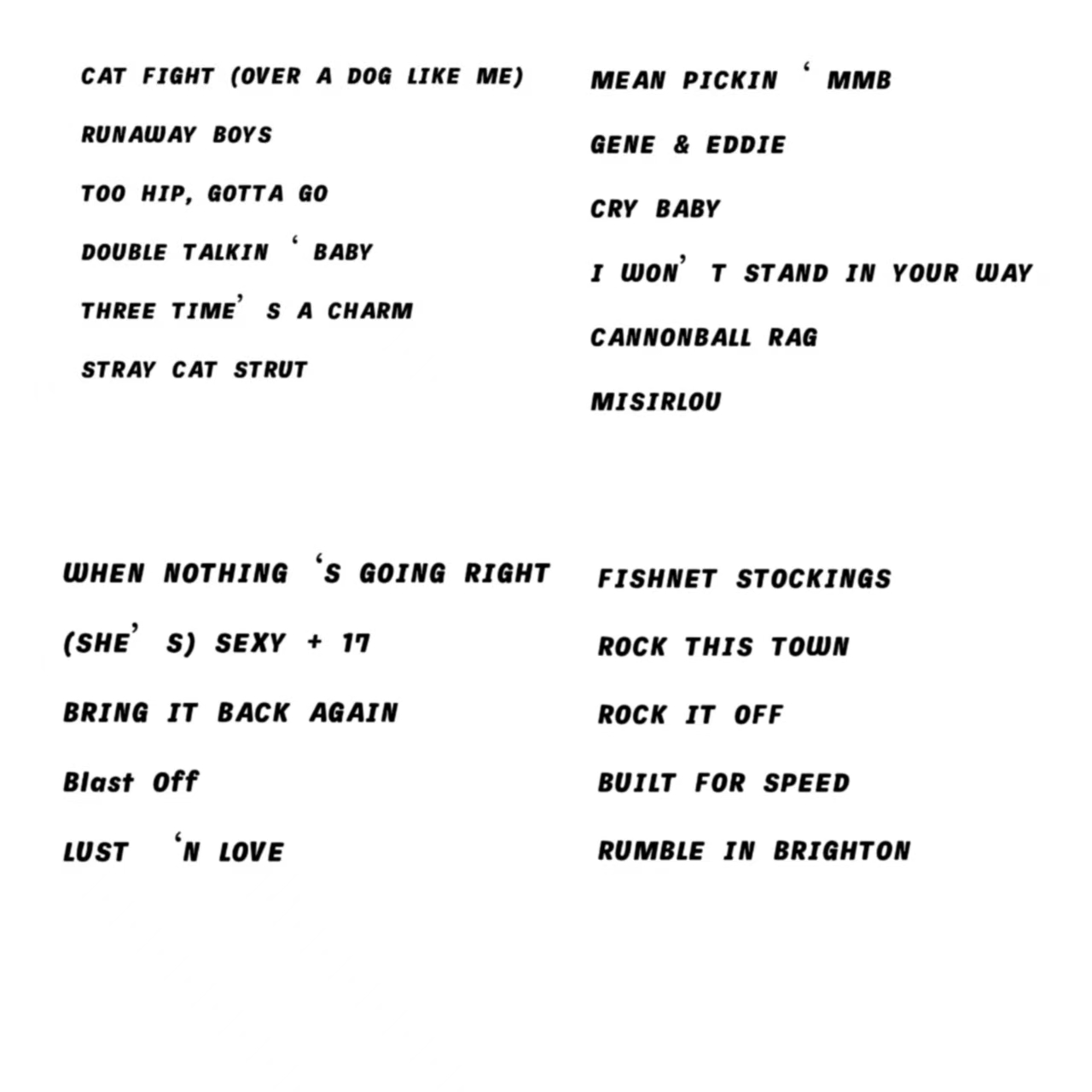 Stray Cats – Rocked This Town: - огляд і ціна Live Rock