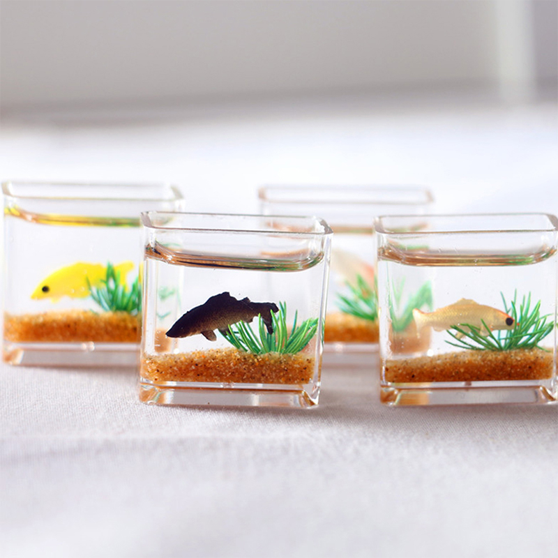 Home Ornament Doll House Decor - огляд і ціна Marine Fish Tank