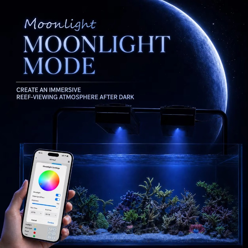 AIPAI A8 III Series A8SE/A8 Pr - огляд і ціна Reef Lighting