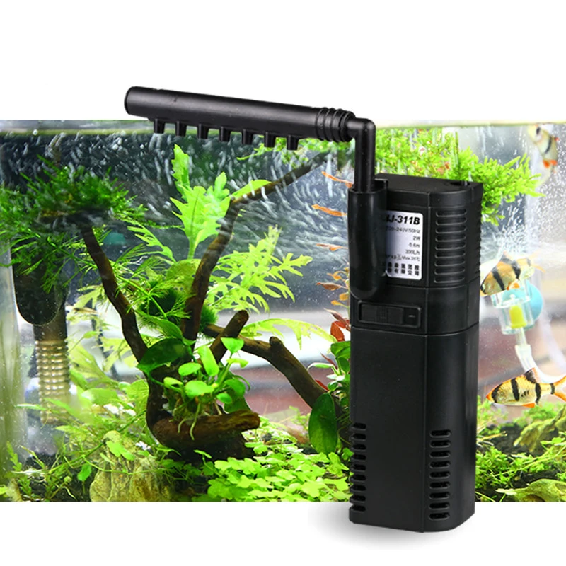 SUNSUN mini nano 111B 311B 611 - огляд і ціна Reef Tank Filter