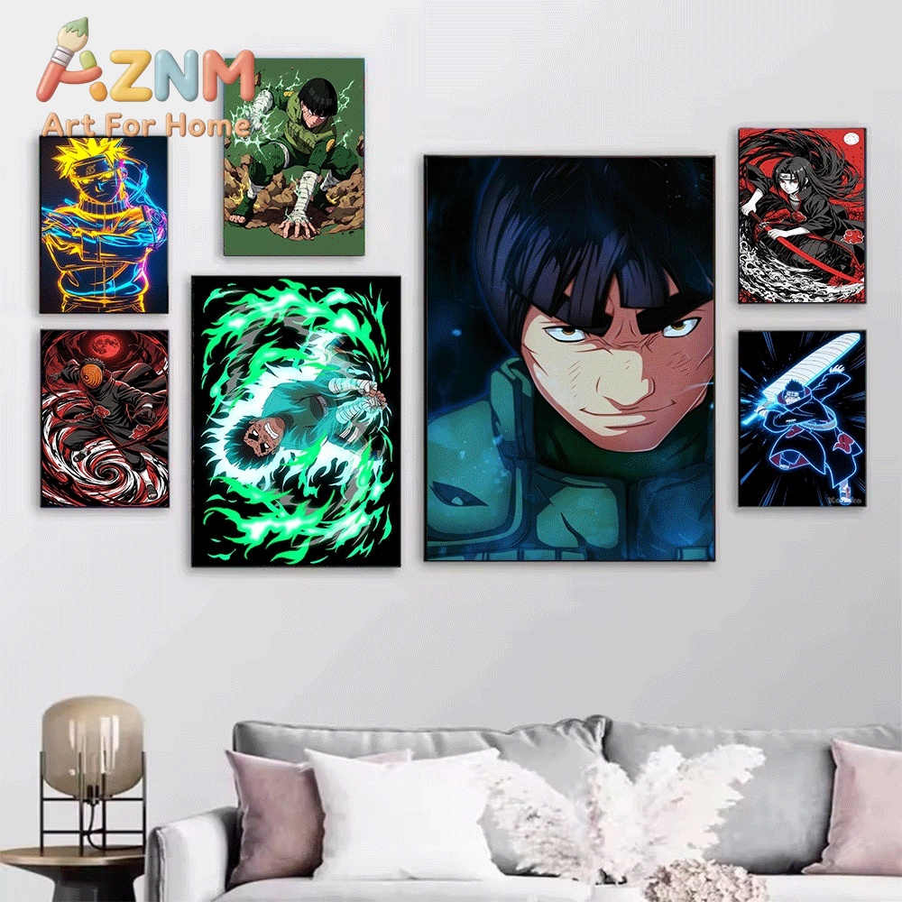 Anime Naruto Canvas Wall Art R - огляд і ціна Live Rock
