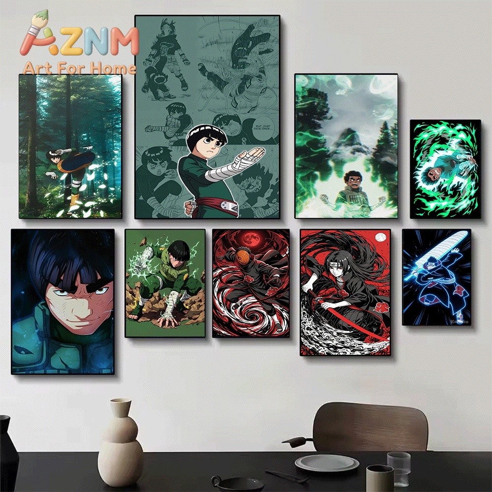 Anime Naruto Canvas Wall Art R - огляд і ціна Live Rock