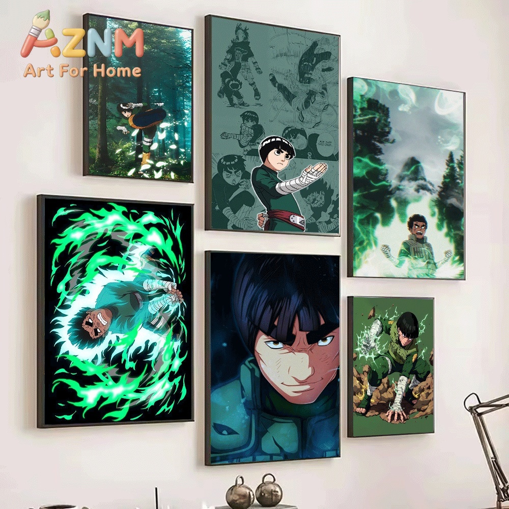 Anime Naruto Canvas Wall Art R - огляд і ціна Live Rock